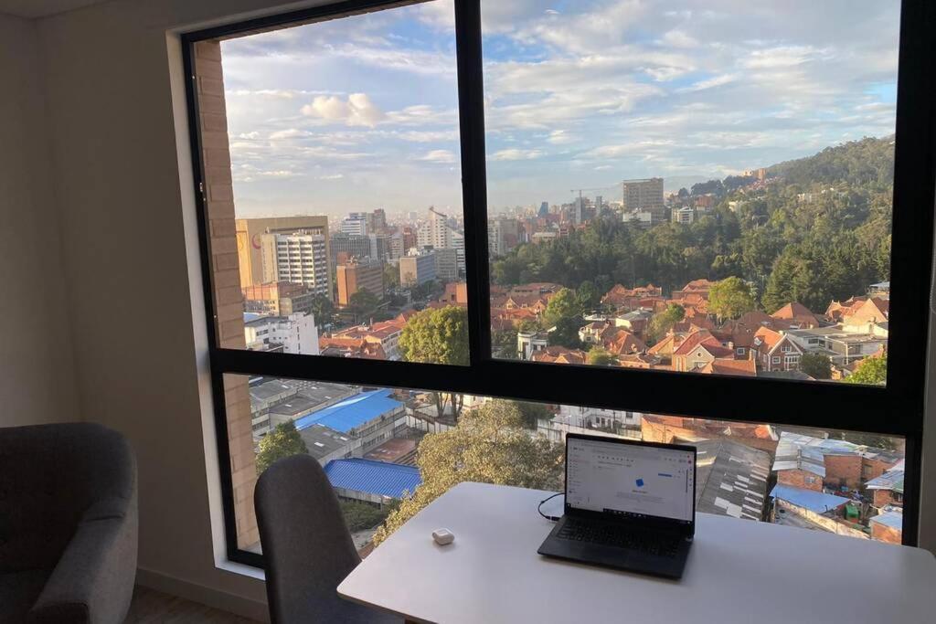 Top Of The World In Bogota Apartment Exterior photo